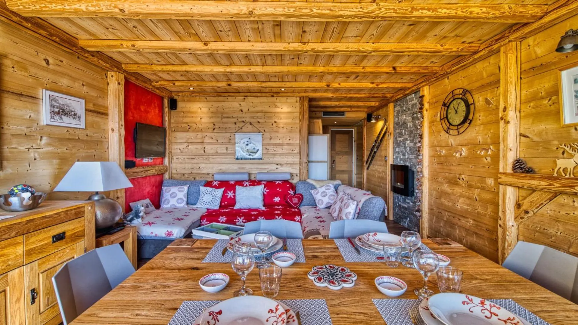 Apartment La Lauze By Interhome Fontcouverte-la-Toussuire France