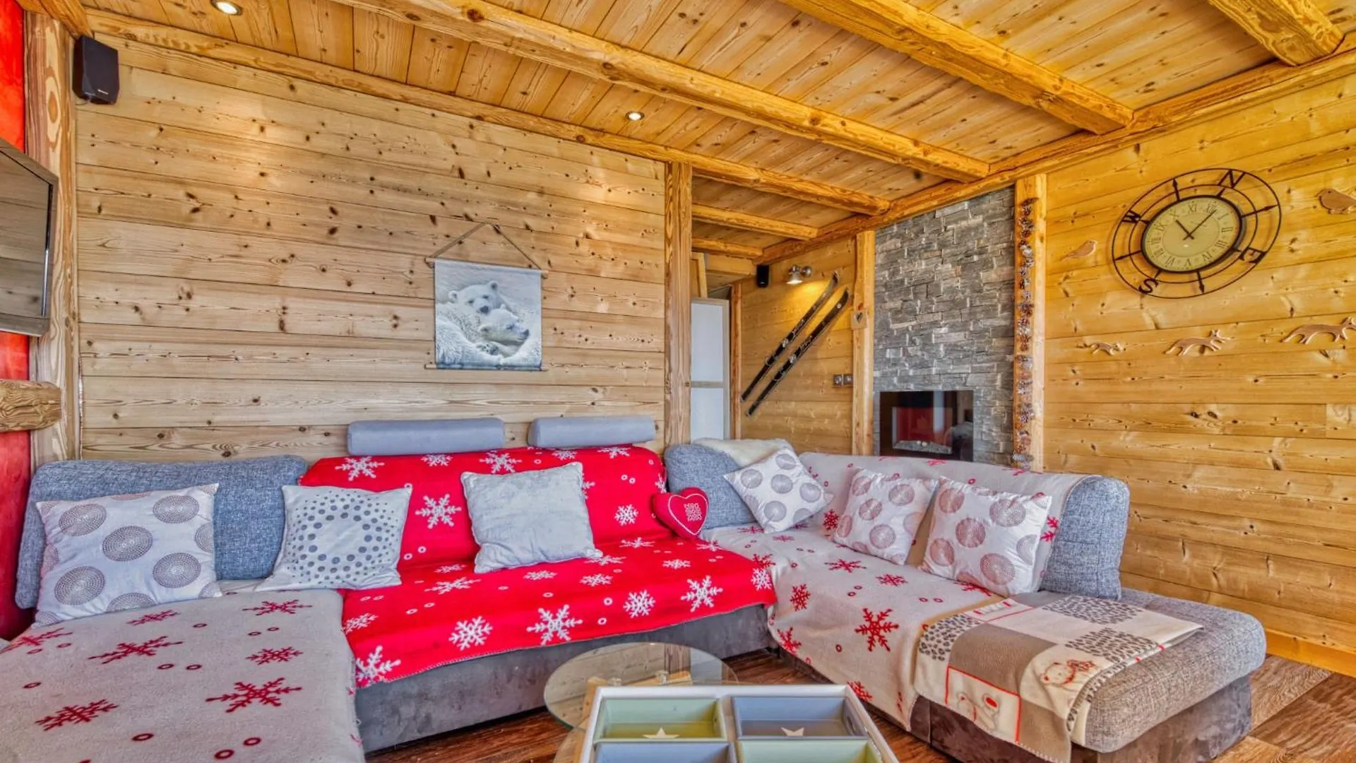 Apartment La Lauze By Interhome Fontcouverte-la-Toussuire 0*,  France