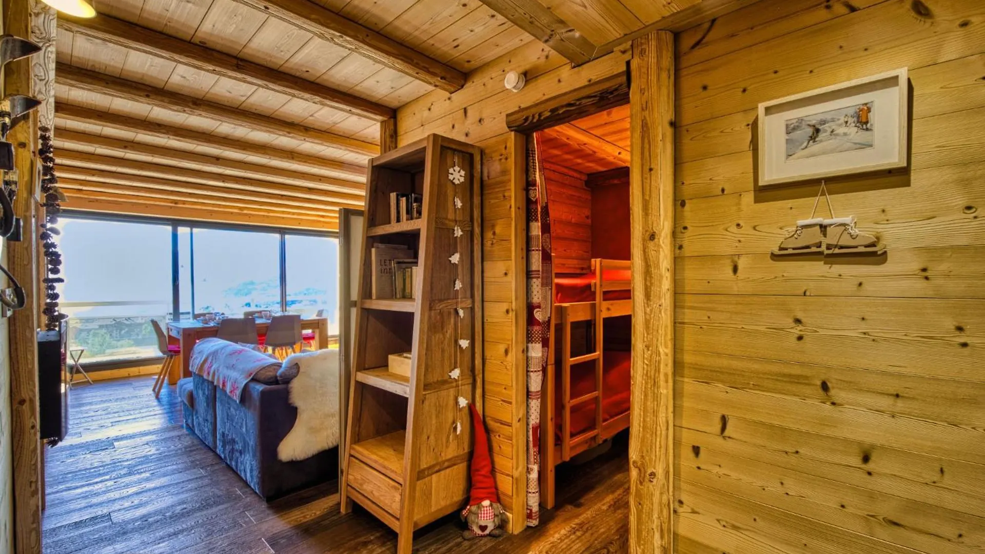 Apartment La Lauze By Interhome Fontcouverte-la-Toussuire France