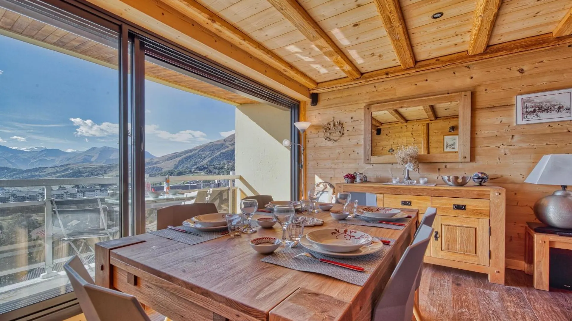 Apartment La Lauze By Interhome Fontcouverte-la-Toussuire 0*,