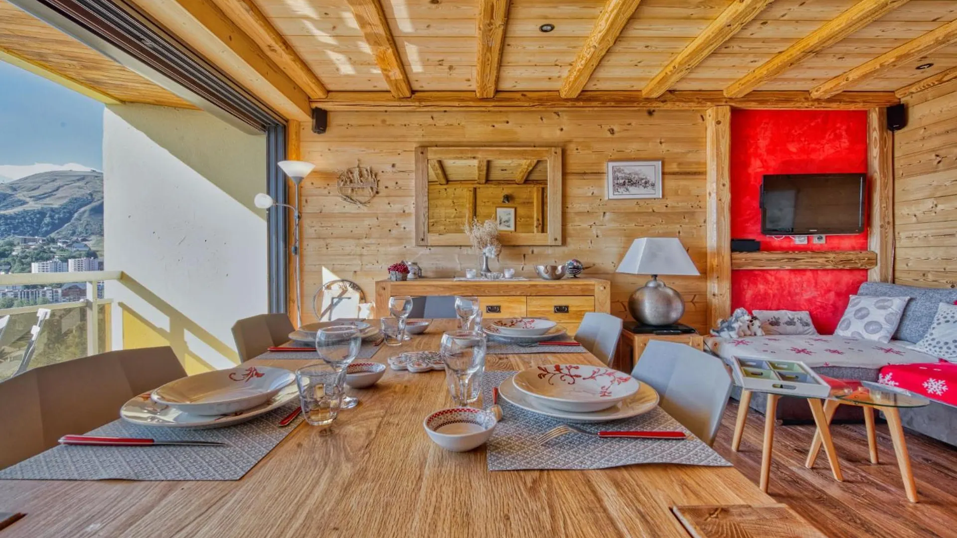 Apartment La Lauze By Interhome Fontcouverte-la-Toussuire