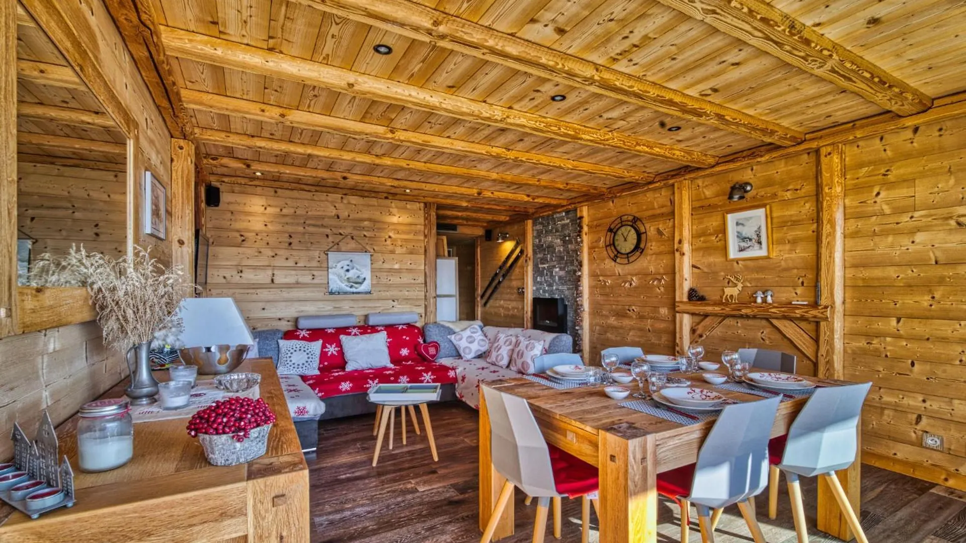 Apartment La Lauze By Interhome Fontcouverte-la-Toussuire