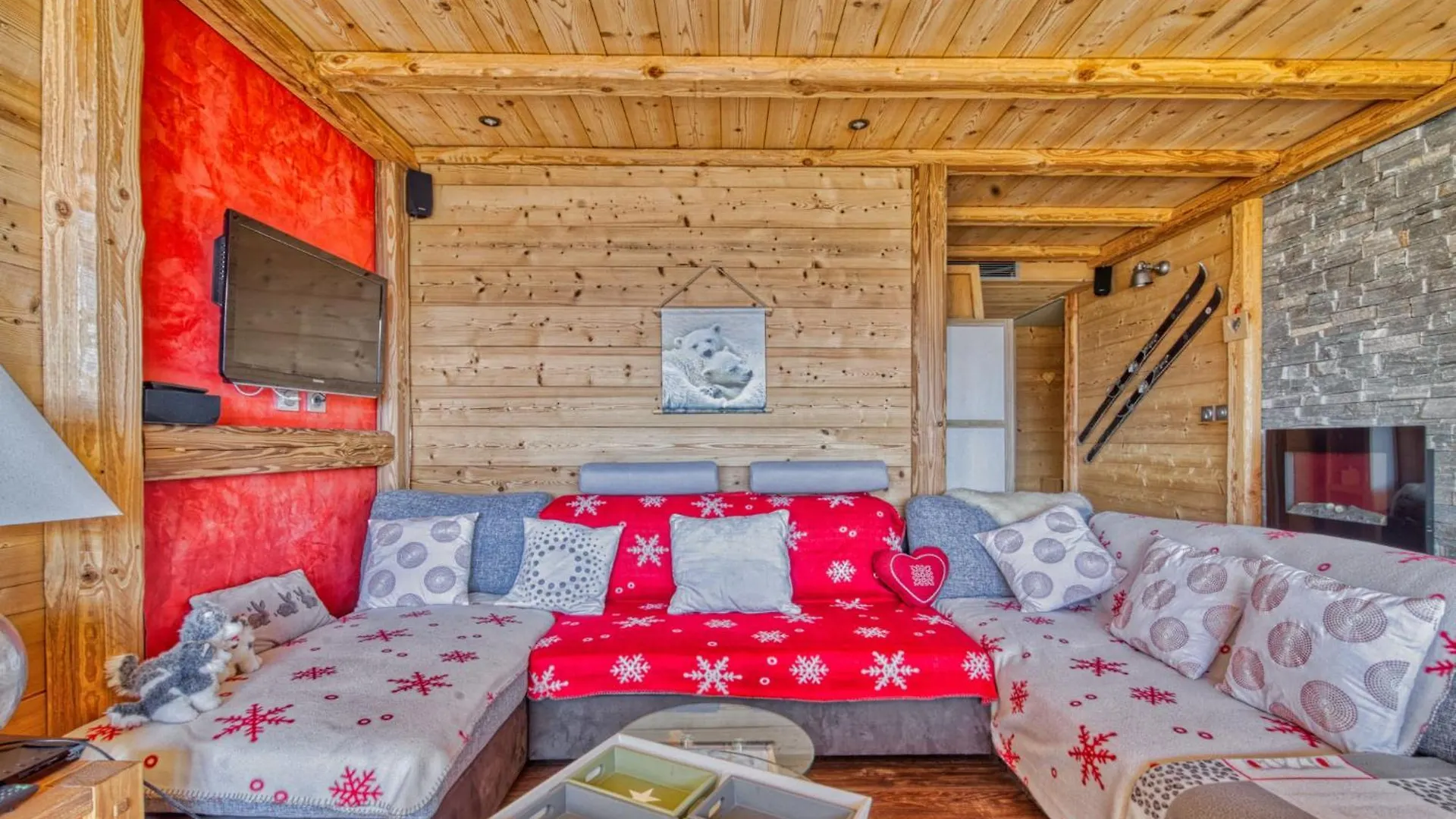 Apartment La Lauze By Interhome Fontcouverte-la-Toussuire France
